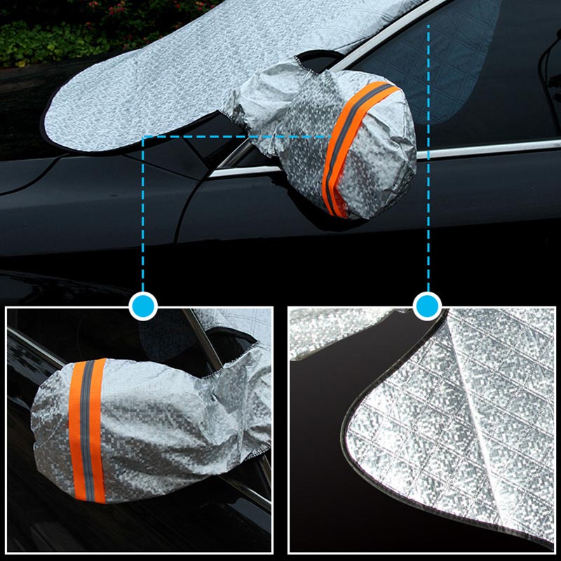 Magnetic Windshield Snow & Ice Cover