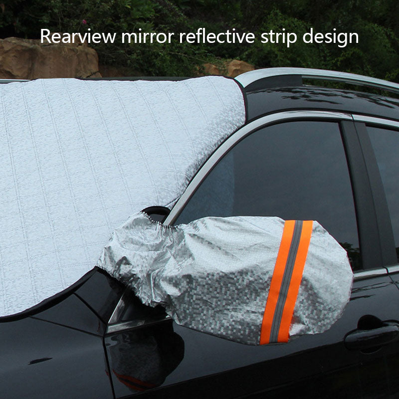 Magnetic Windshield Snow & Ice Cover
