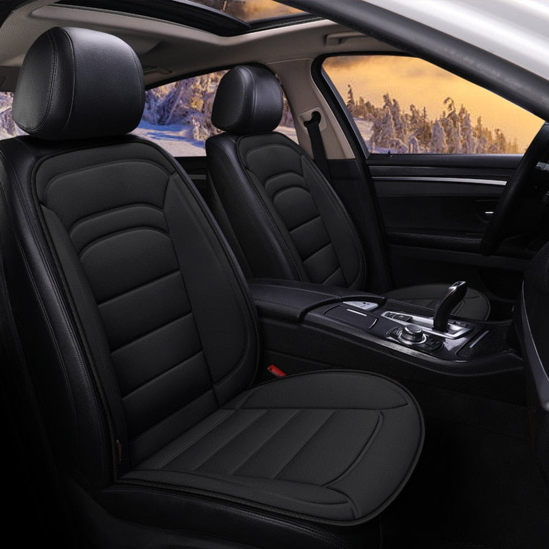 Heated Car Seat Cover – USB & 12V Powered