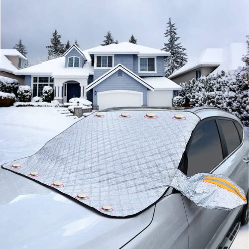 Magnetic Windshield Snow & Ice Cover