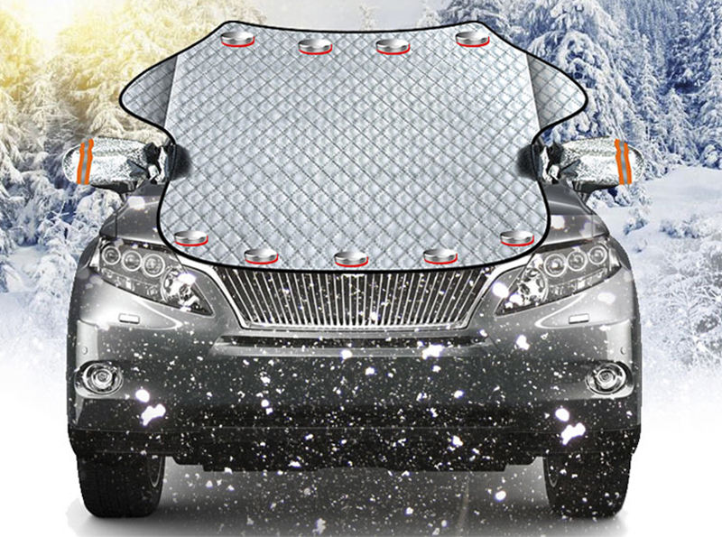 Magnetic Windshield Snow & Ice Cover