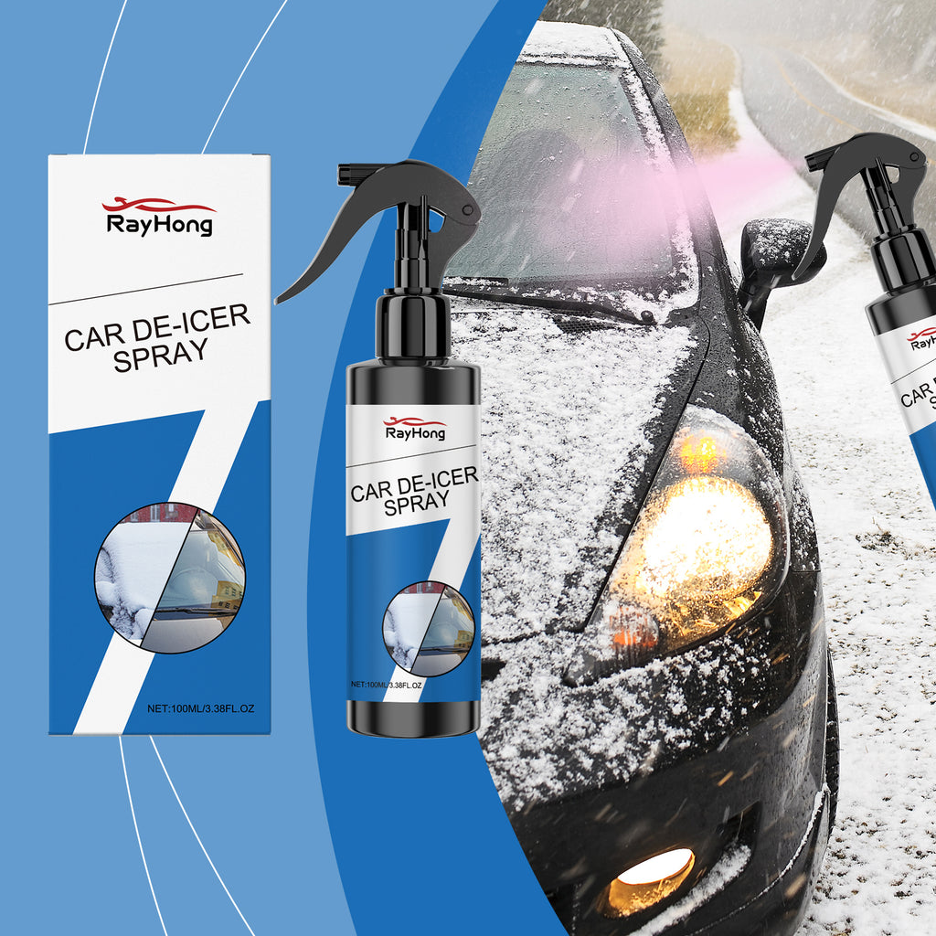 Car De-Icer Spray – Fast Windshield Defrost