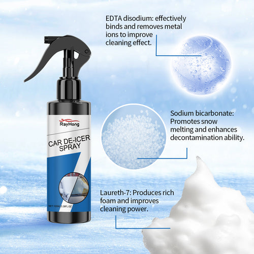Car De-Icer Spray – Fast Windshield Defrost