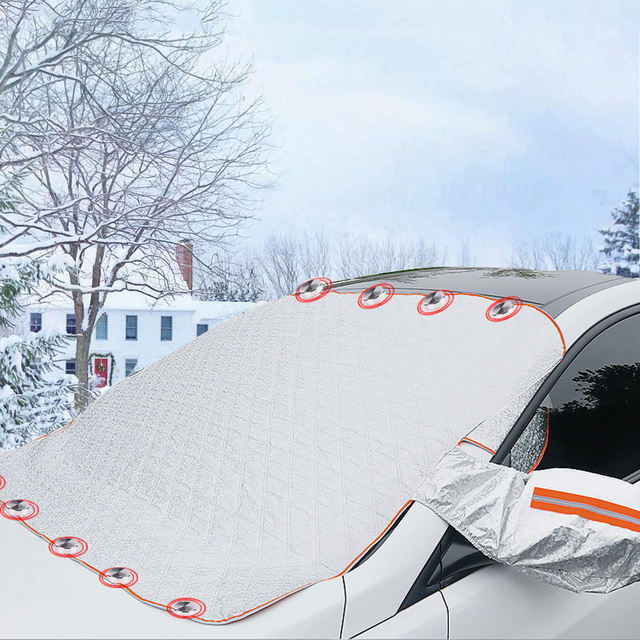 Magnetic Windshield Snow & Ice Cover