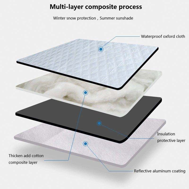 Magnetic Windshield Snow & Ice Cover